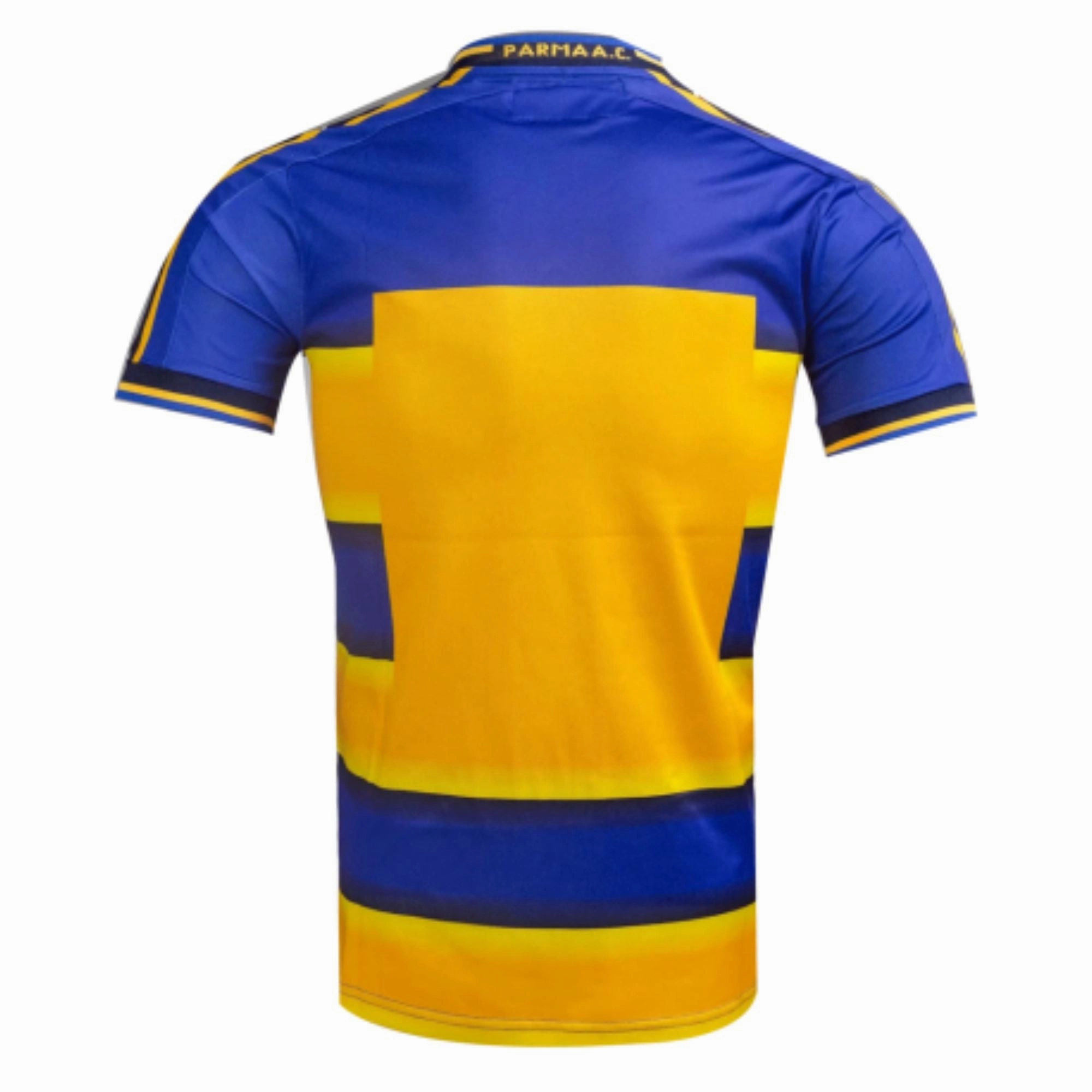 Slim Fit Design Yarn Dye Effect 01/02 Parma Calcio Home Jersey