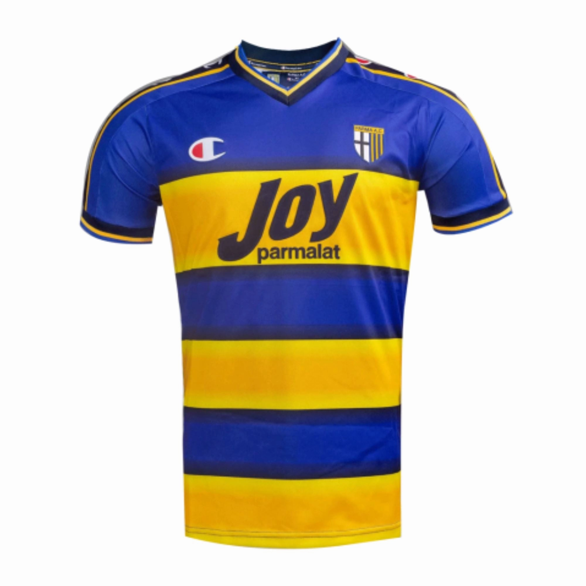 Effortless Style Mesh Panel Placement 01/02 Parma Calcio Home Jersey