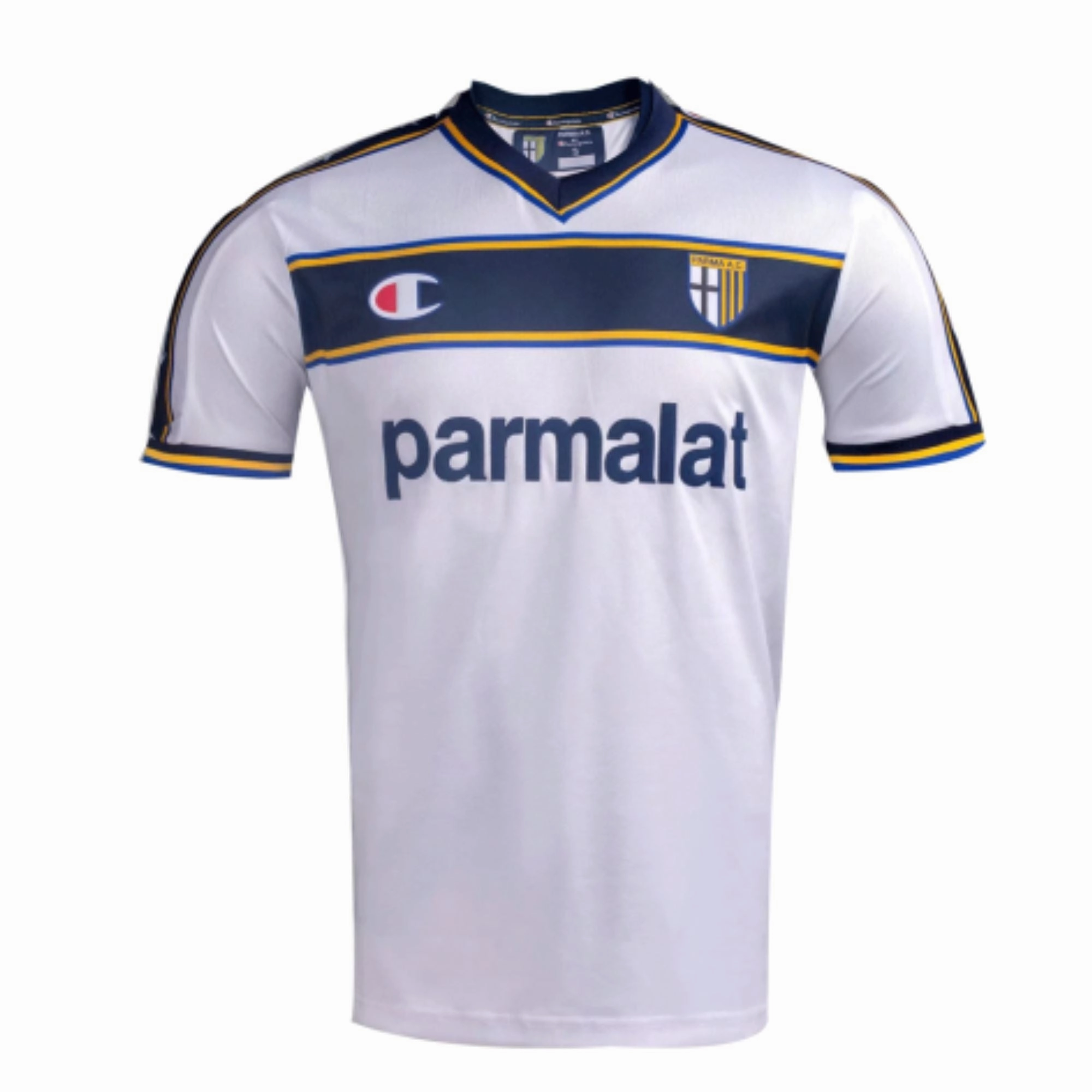 02/03 Parma Calcio Away Jersey Breathable knit Zero Waste Manufacturing Process