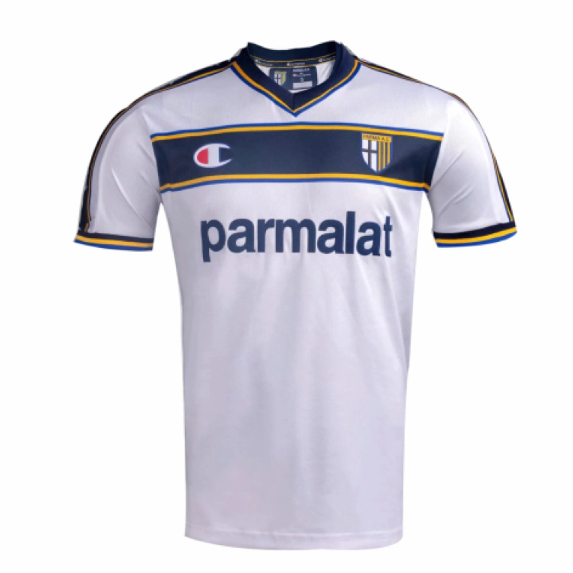 02/03 Parma Calcio Away Jersey Layered construction