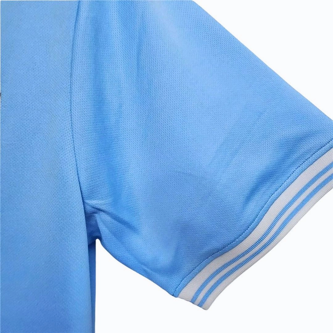 Athletic Silicone Grip UV Protective Material 1986 Napoli Home Jersey