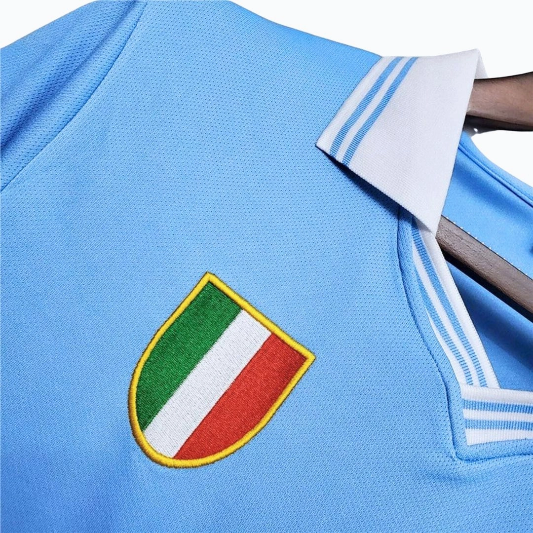 1986 Napoli Home Jersey Modular Panel Layouts