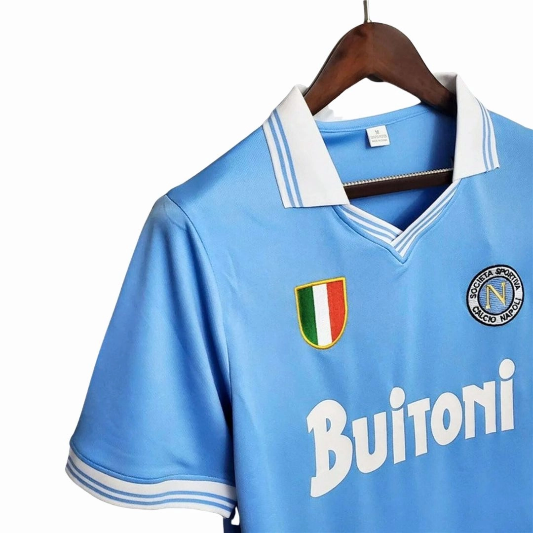 Practical Wear 1986 Napoli Home Jersey