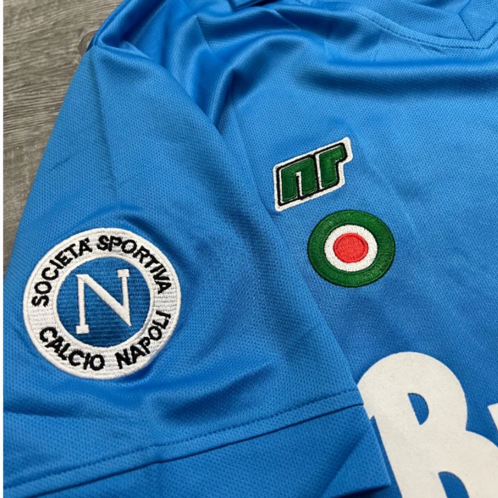 1987/88 Napoli Home Jersey Anti Odor Treatment