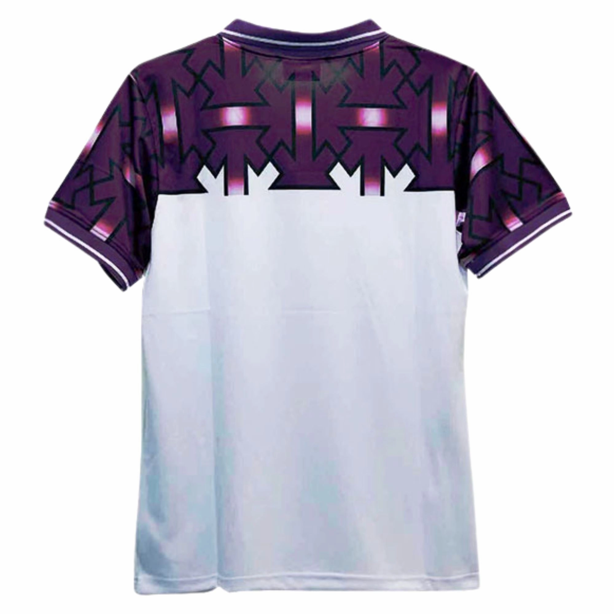 Reflective Trim Detail Compact Yarn Durability 1992/93 Fiorentina Away Jersey