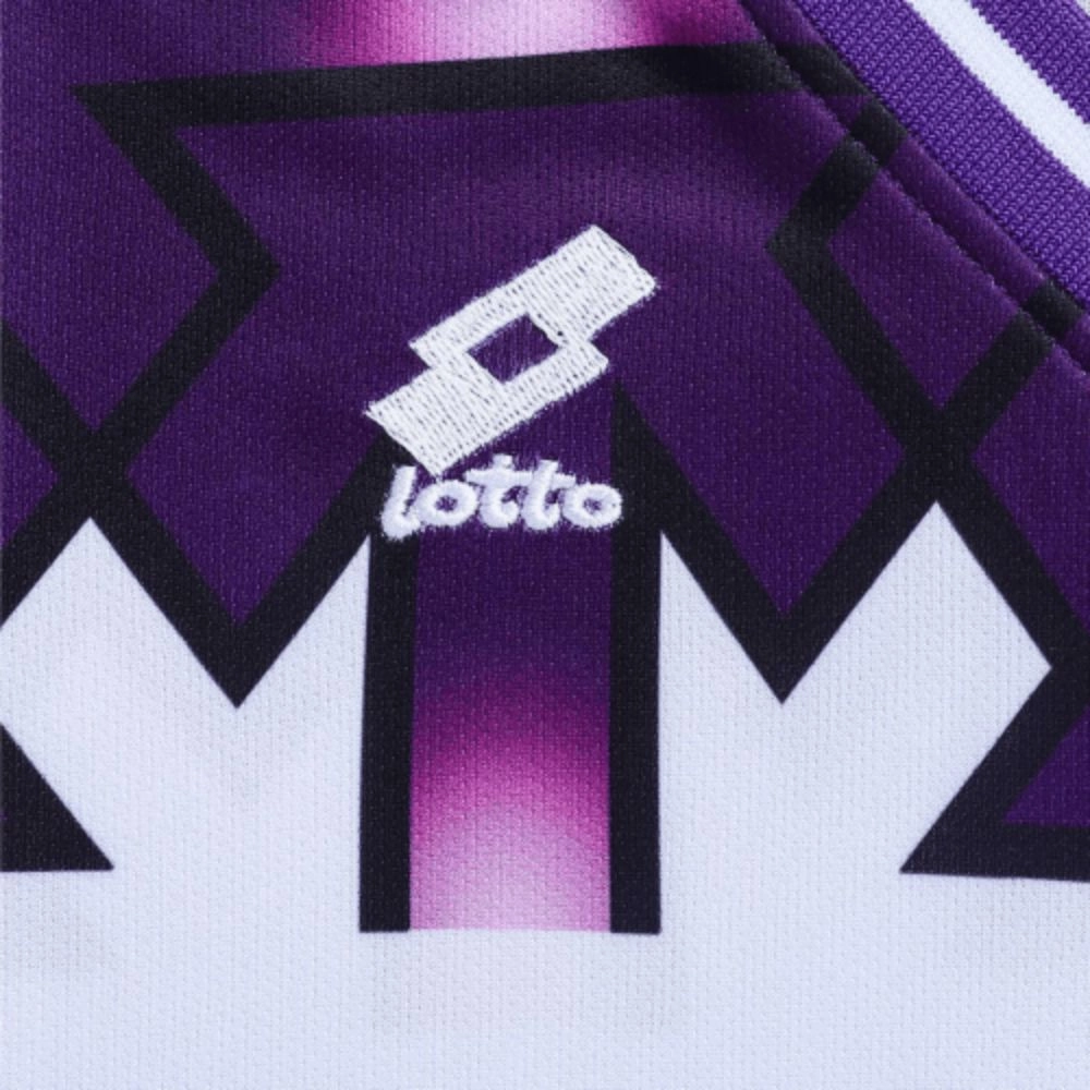 1992/93 Fiorentina Away Jersey Kids Retro Chic Comfort Durable Material