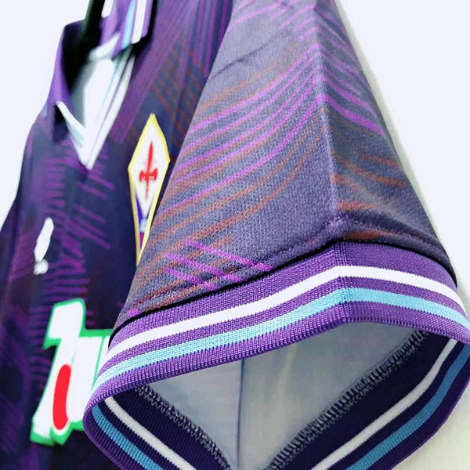 1992/93 Fiorentina Home Jersey Heat Transfer Graphics