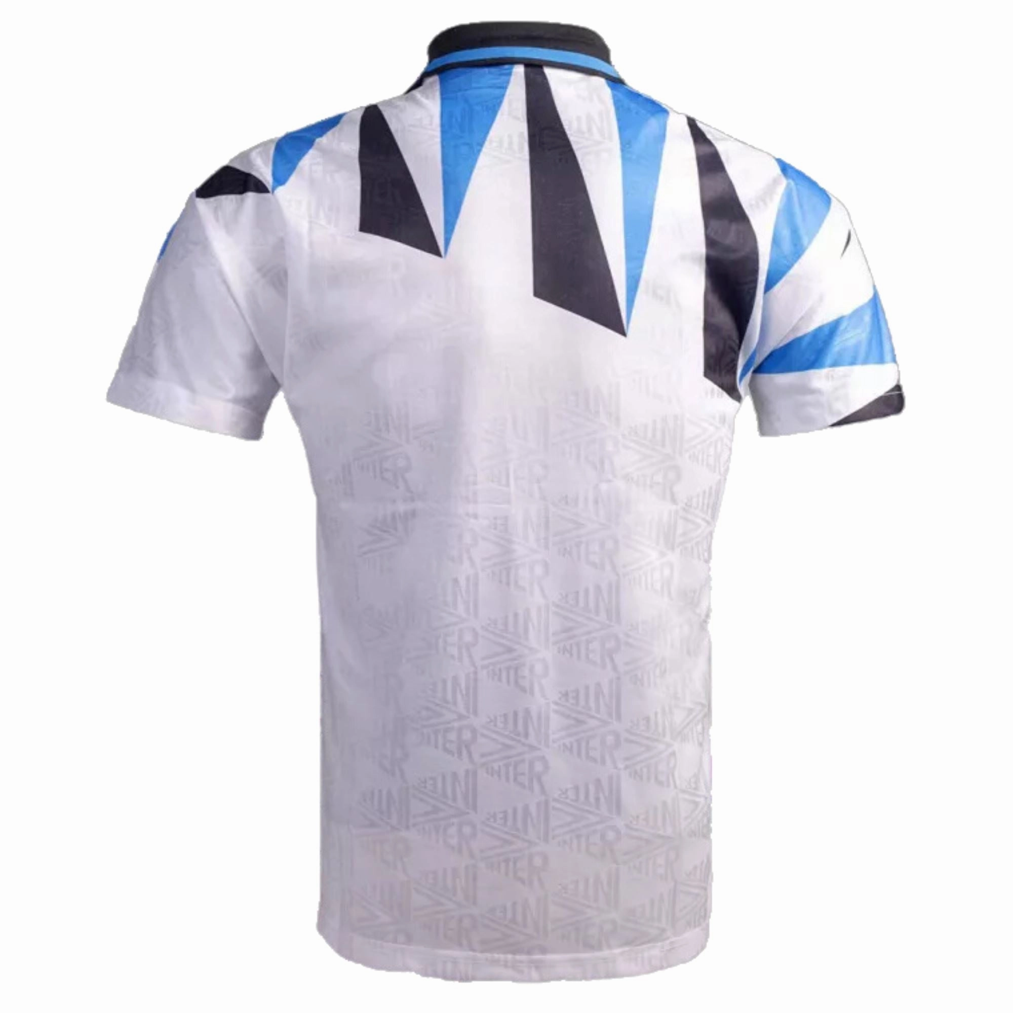 1992/93 Inter Milan Away Jersey Outdoor Comfort Flatlock stitching