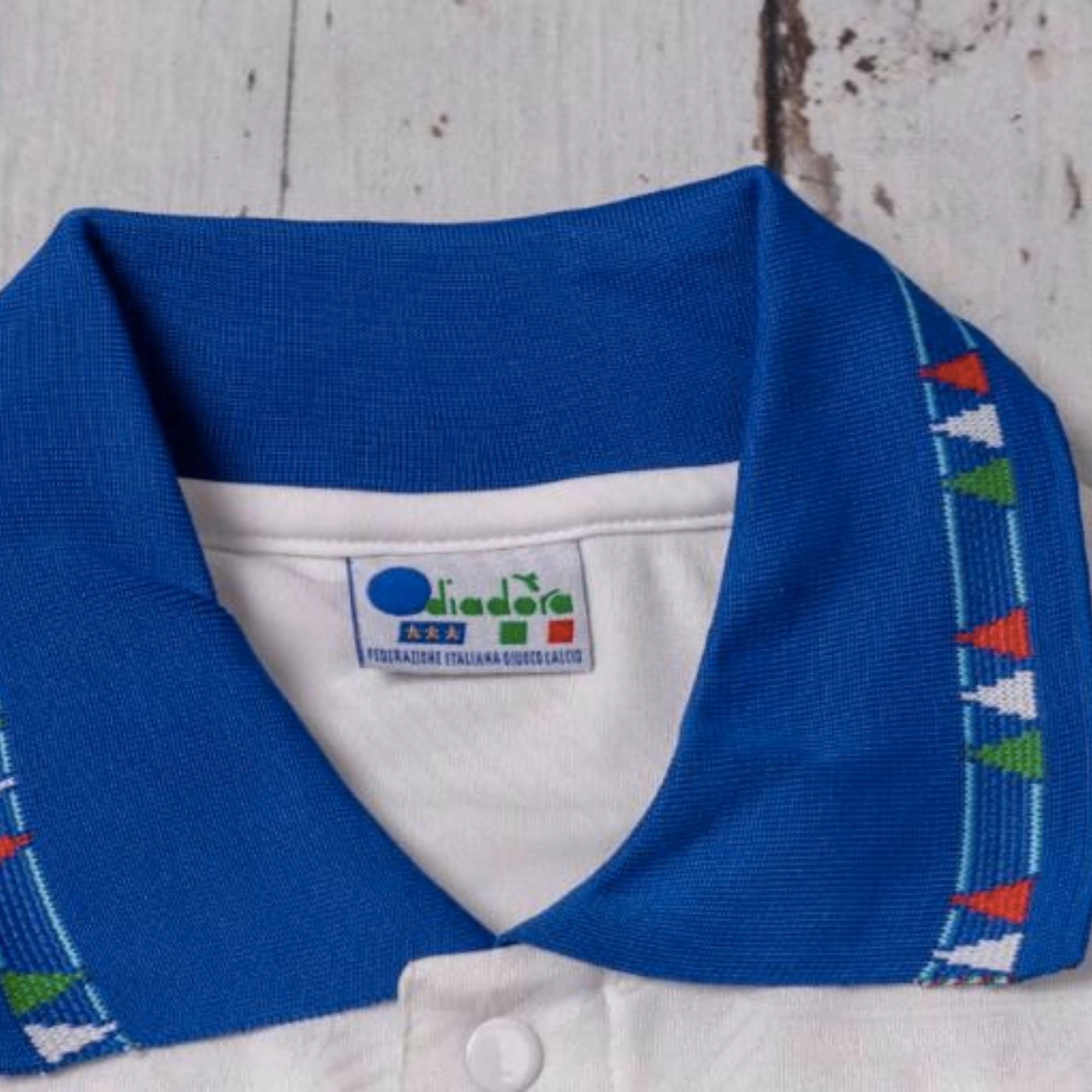 1994/95 Italy Away Jersey Roberto Baggio #10 Durable Stitching