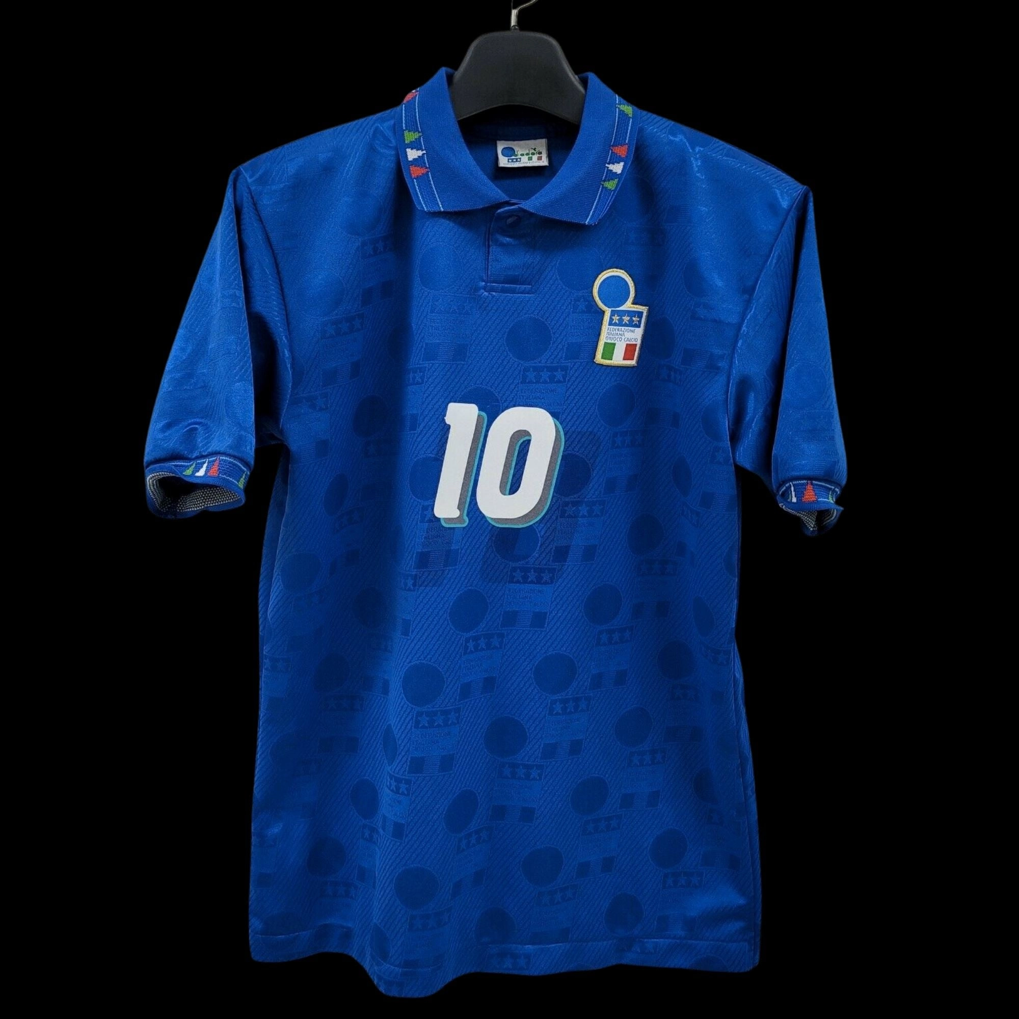1994/95 Italy Home Jersey Baggio #10 Abrasion Resistant Finish Chic Design