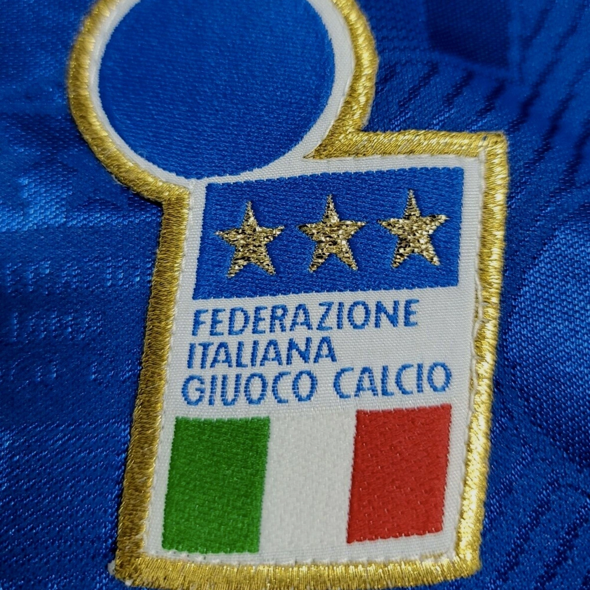 Eco Friendly Fabric Blends 1994/95 Italy Home Jersey Maldini #5