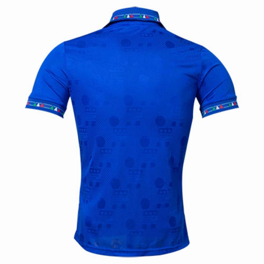 Irregularity Balanced Weave 1994/95 Italy Home Jersey