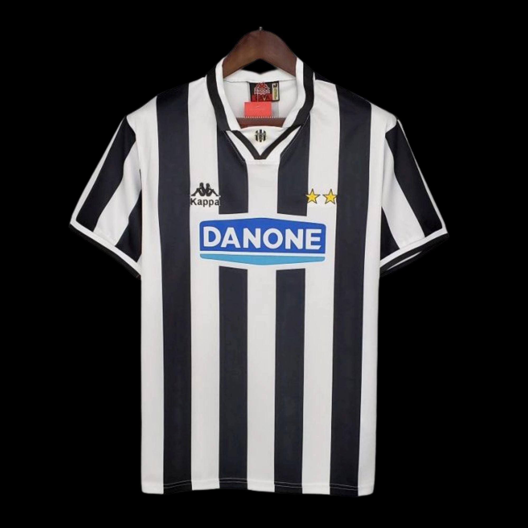 1994/95 Juventus Home Jersey Zero Waste Manufacturing Process Workout Gear