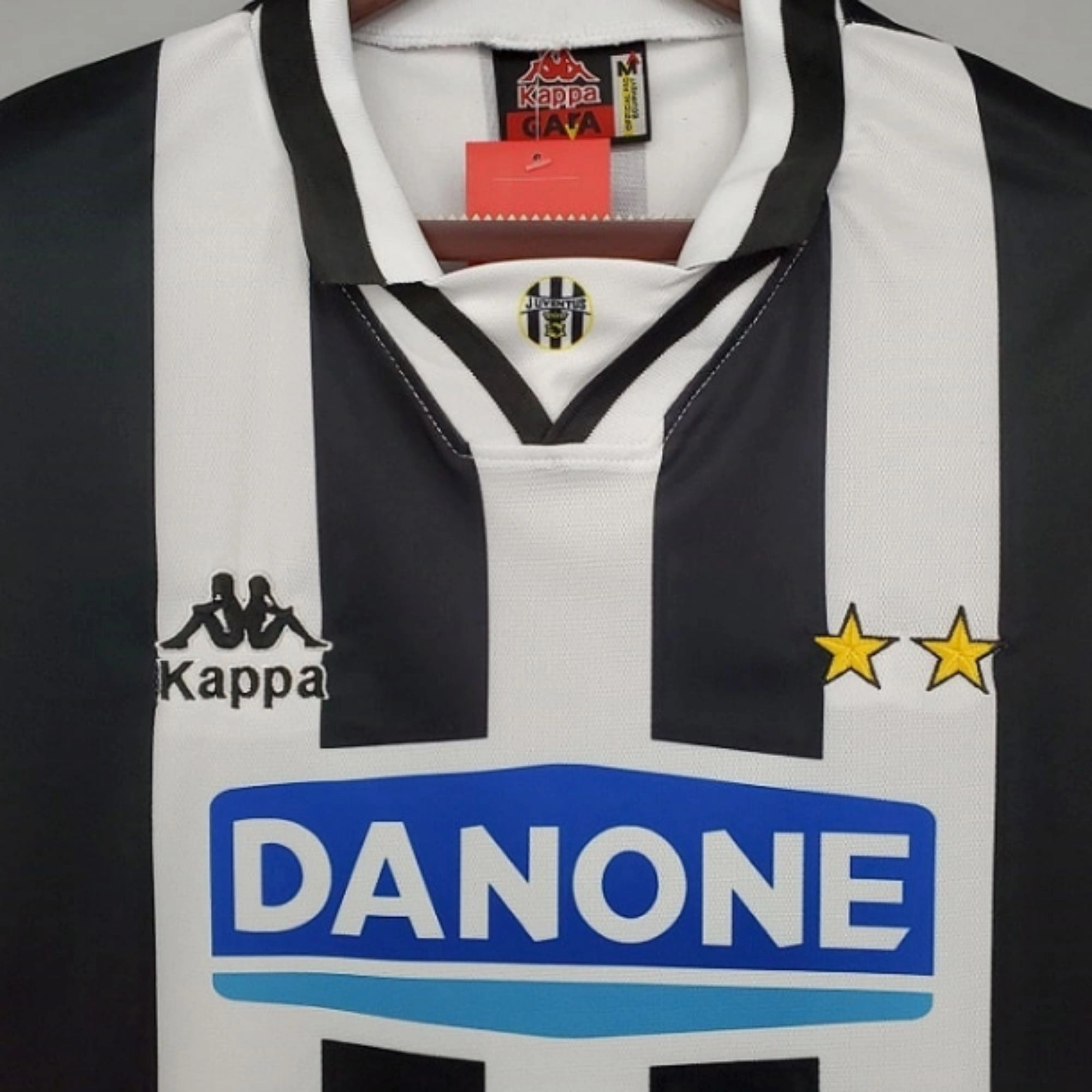 UV Protective Material 1994/95 Juventus Home Jersey