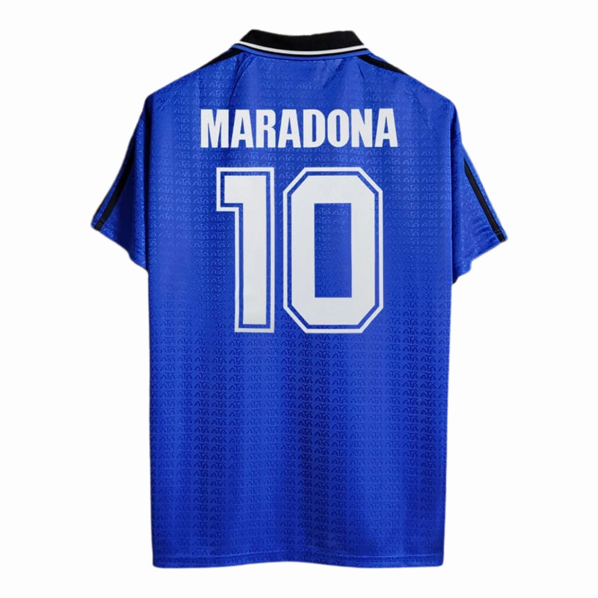 1994 Argentina Away Jersey ?C Maradona #10 Workout Gear