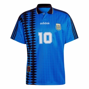 Eco Conscious Dye Process 1994 Argentina Away Jersey ?C Maradona #10