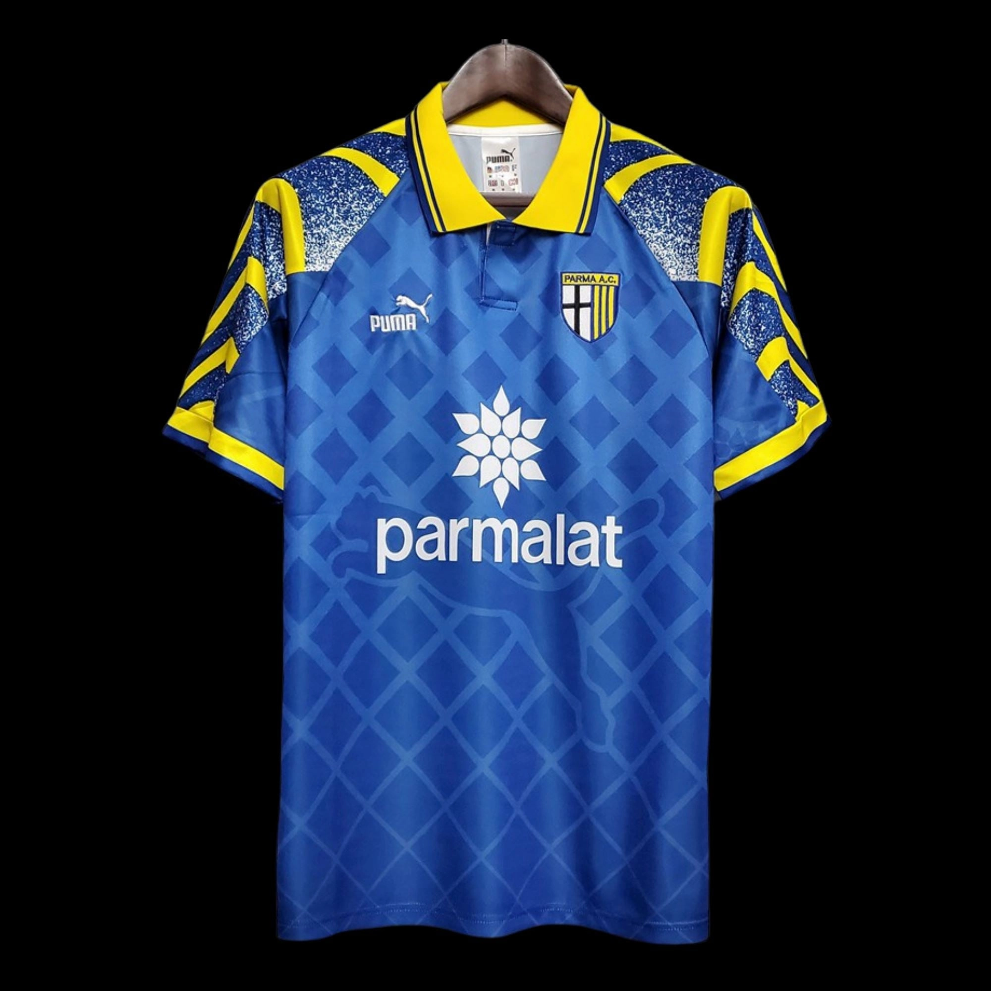 1995/97 Parma Away Jersey Friction Free Seams Durable Polyester Blend