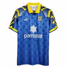 Unisex Apparel Stretchable Knit Material 1995/97 Parma Away Jersey