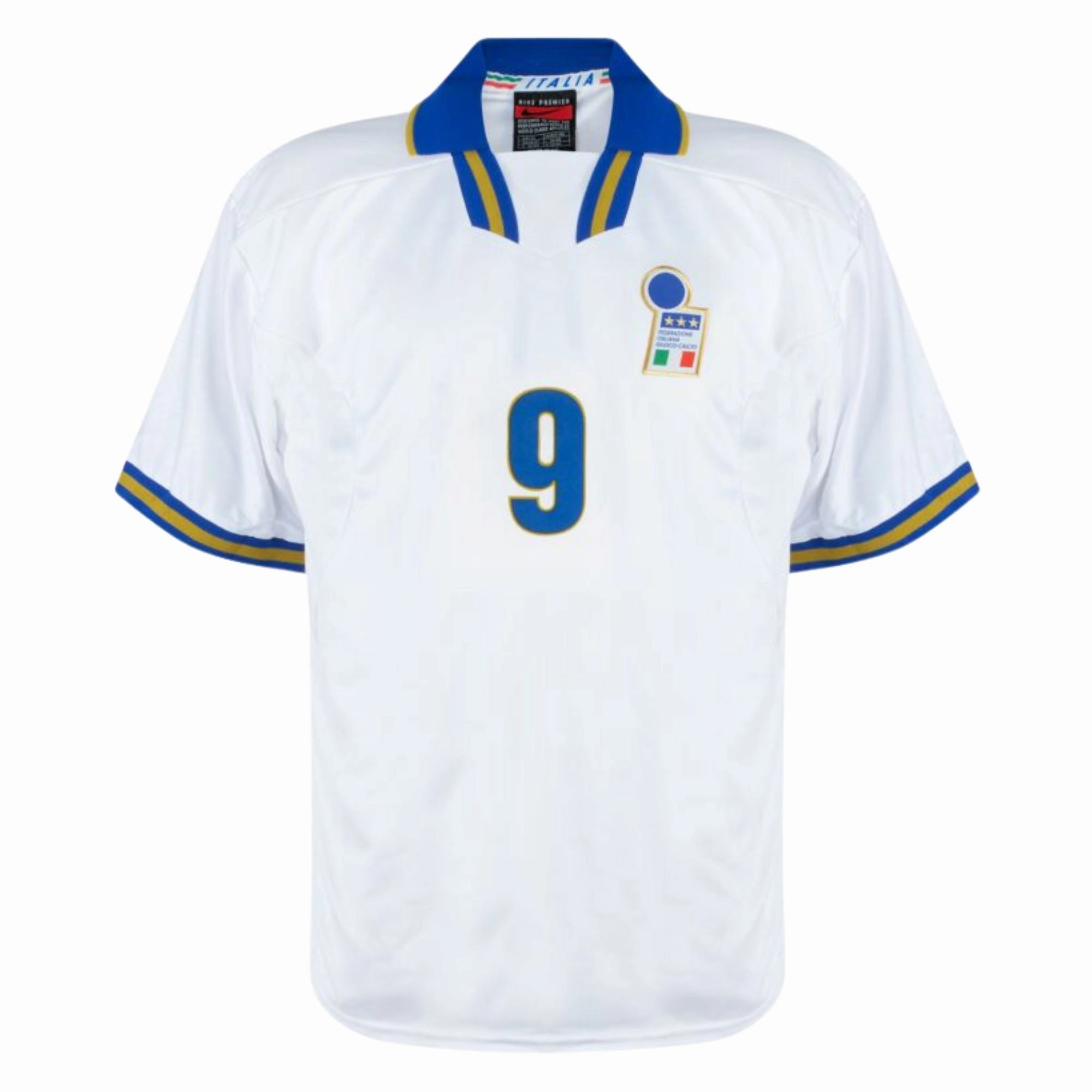 Molded Collar Architecture 1996/97 Italy Away Jersey
