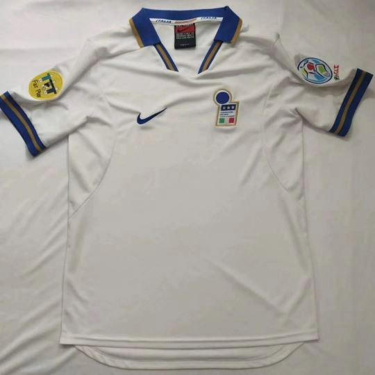 Thermal Retention Lining All Weather Adapt Fabric 1996/97 Italy Away Jersey