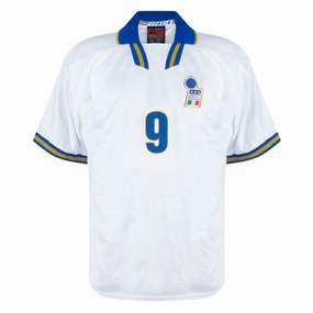 Molded Collar Architecture 1996/97 Italy Away Jersey