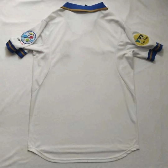 1996/97 Italy Away Jersey Thermal Regulation Layer Tagless Design