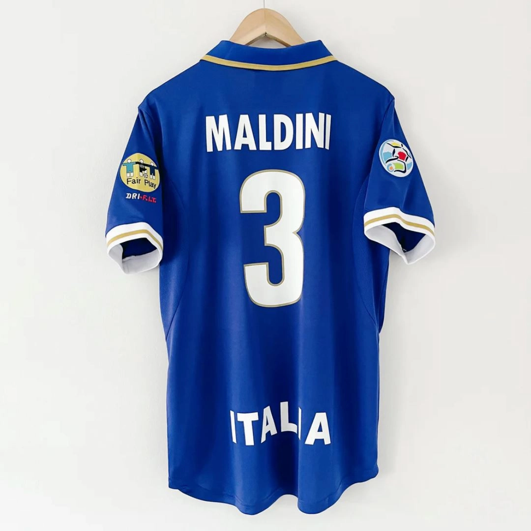 1996/97 Italy Home Jersey Performance Ready
