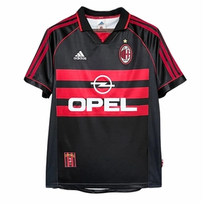 1998/99 AC Milan Third Jersey Streetwear Style