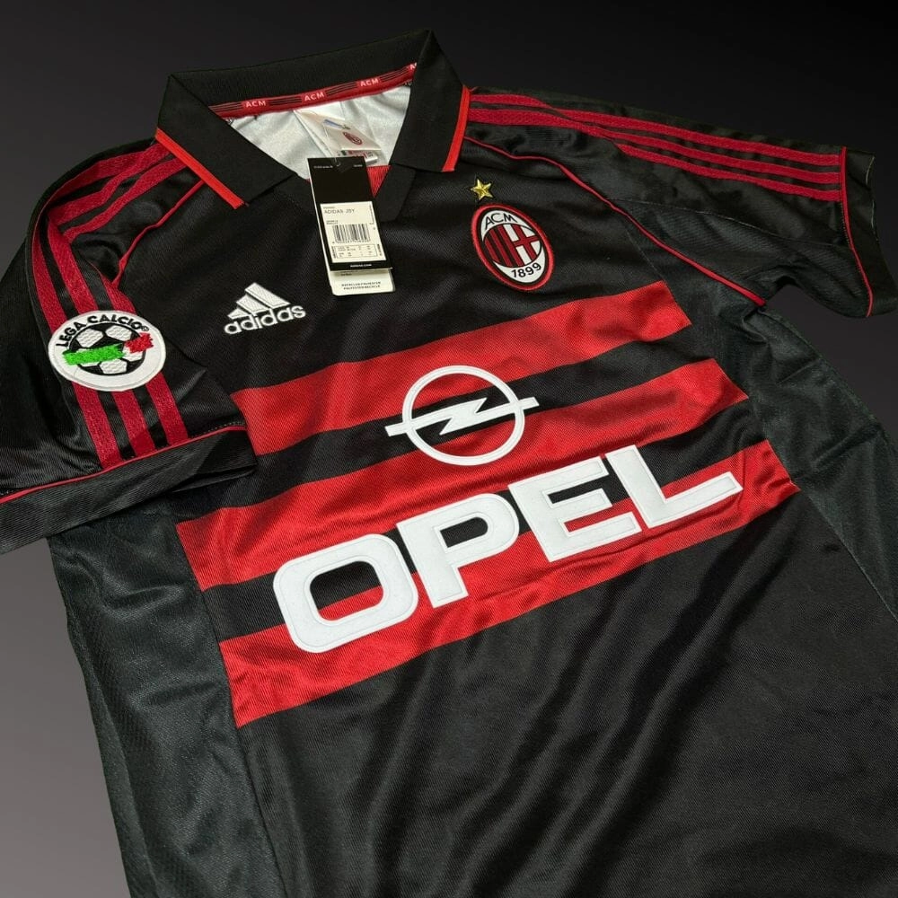 Performance Driven Design 1998/99 AC Milan Third Jersey