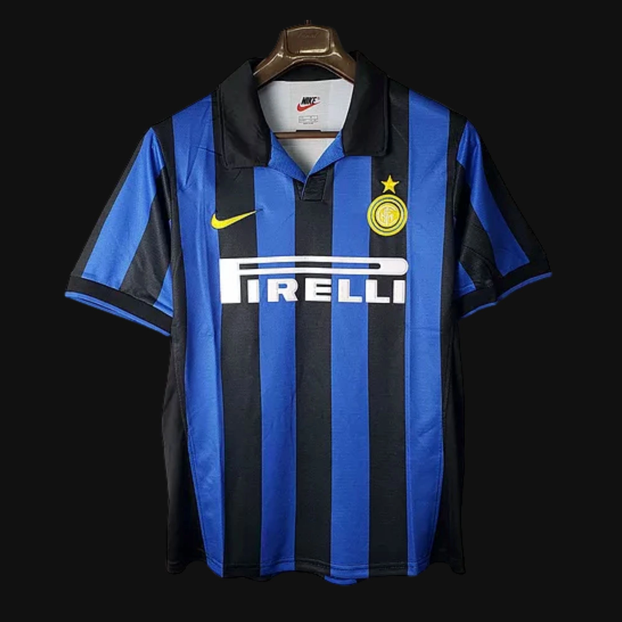 Sublimation Ready Fabric 1998/99 Inter Milan Jersey