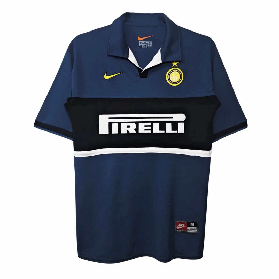 1998/99 Inter Milan Third Jersey Thermal regulation