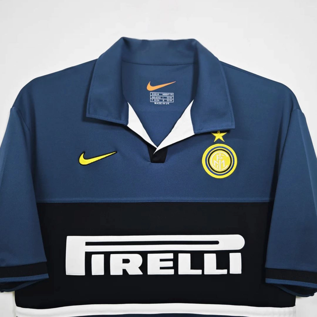 Endurance Wear Temperature Regulating Lining 1998/99 Inter Milan Third Jersey