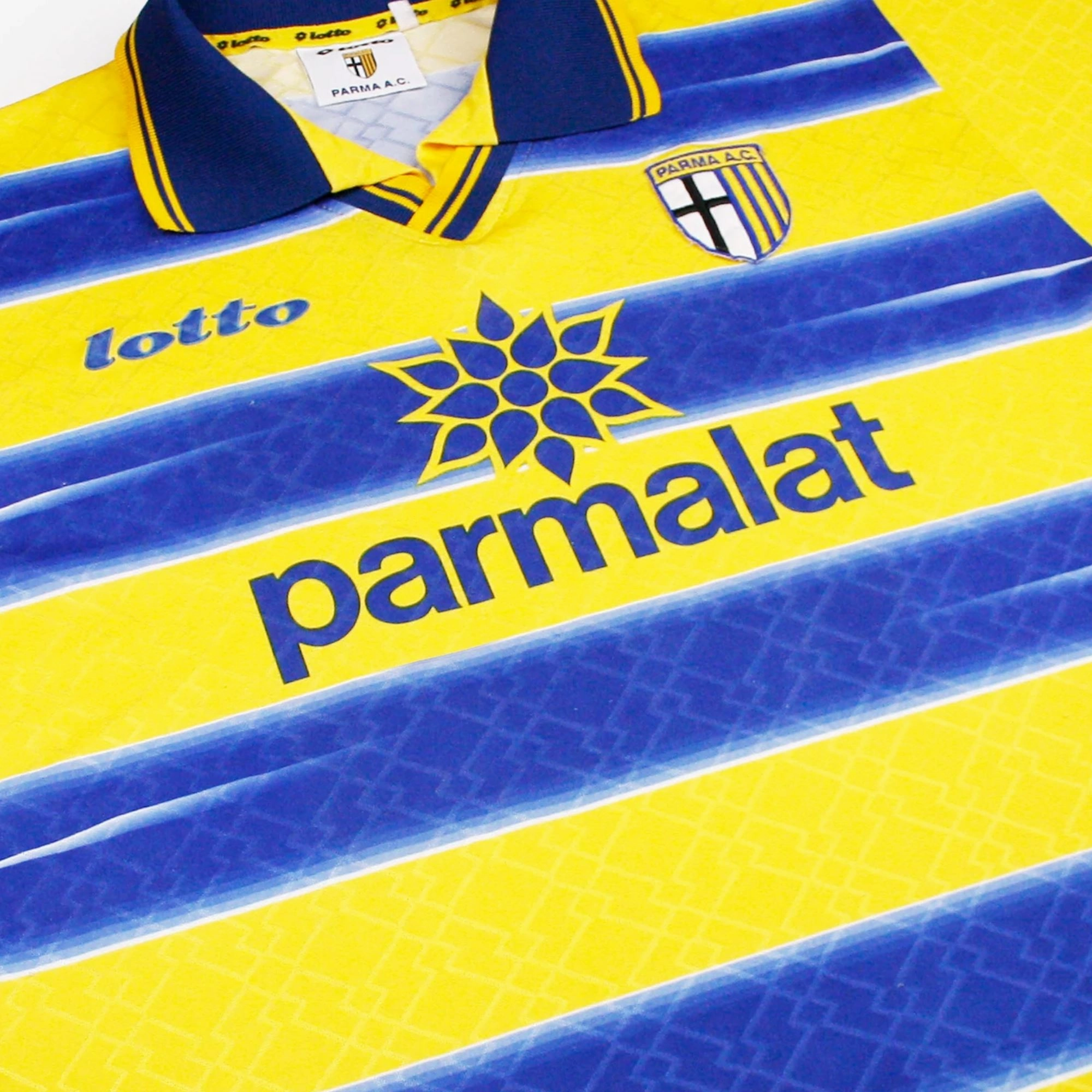 1998/99 Parma Home Jersey Quick Evaporate Technology