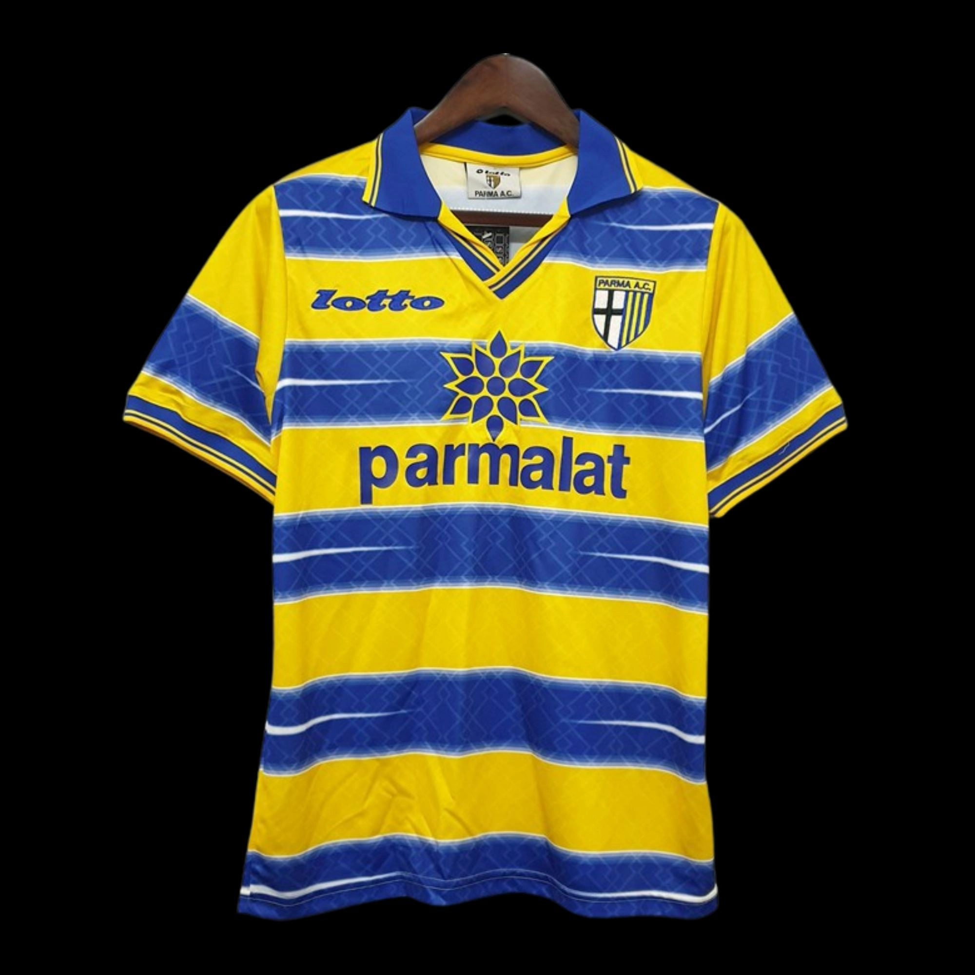 Hydrophobic Finish 1998/99 Parma Home Jersey