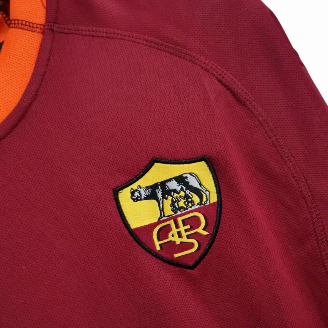 Comfort Stretch Fit 2000/01 AS Roma Home Jersey