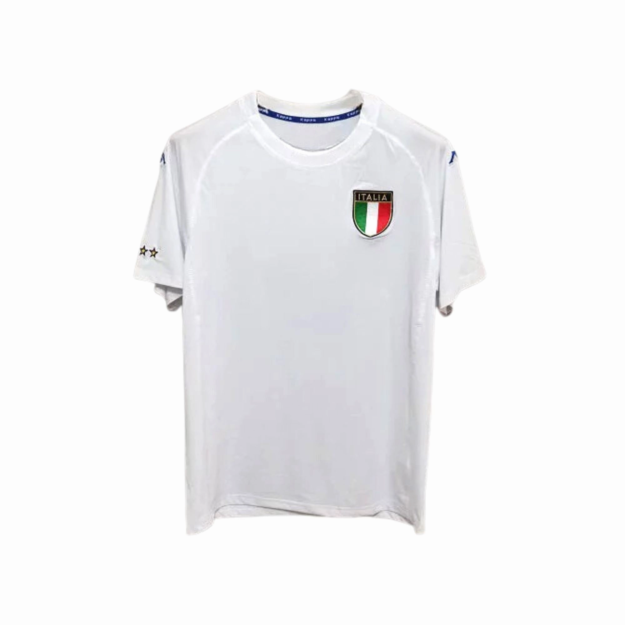 Versatile Fit Fade Resistant Finish 2000/01 Italy Away Jersey