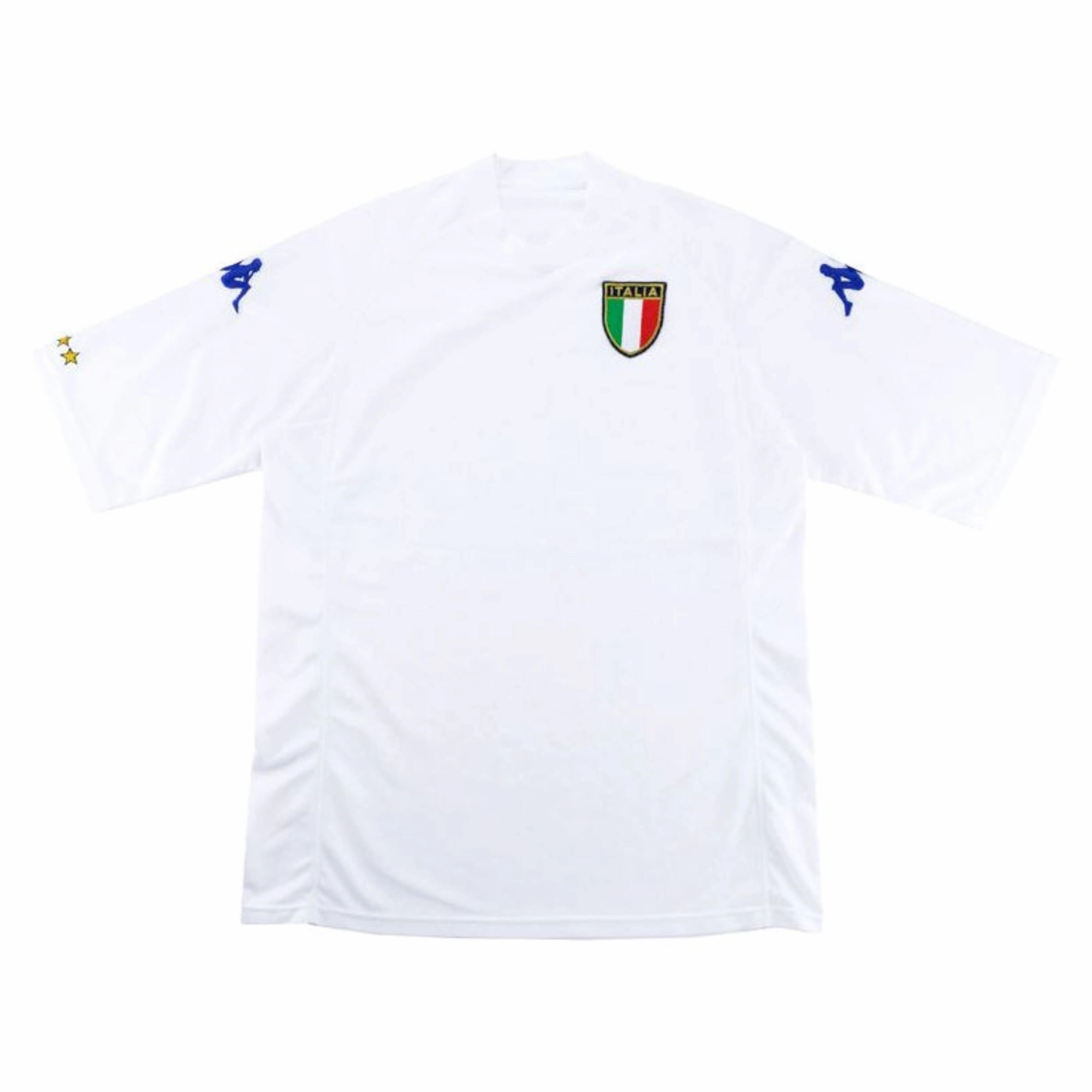 Sweat Resistant Finish Reflective Safety Details 2000/01 Italy Away Jersey