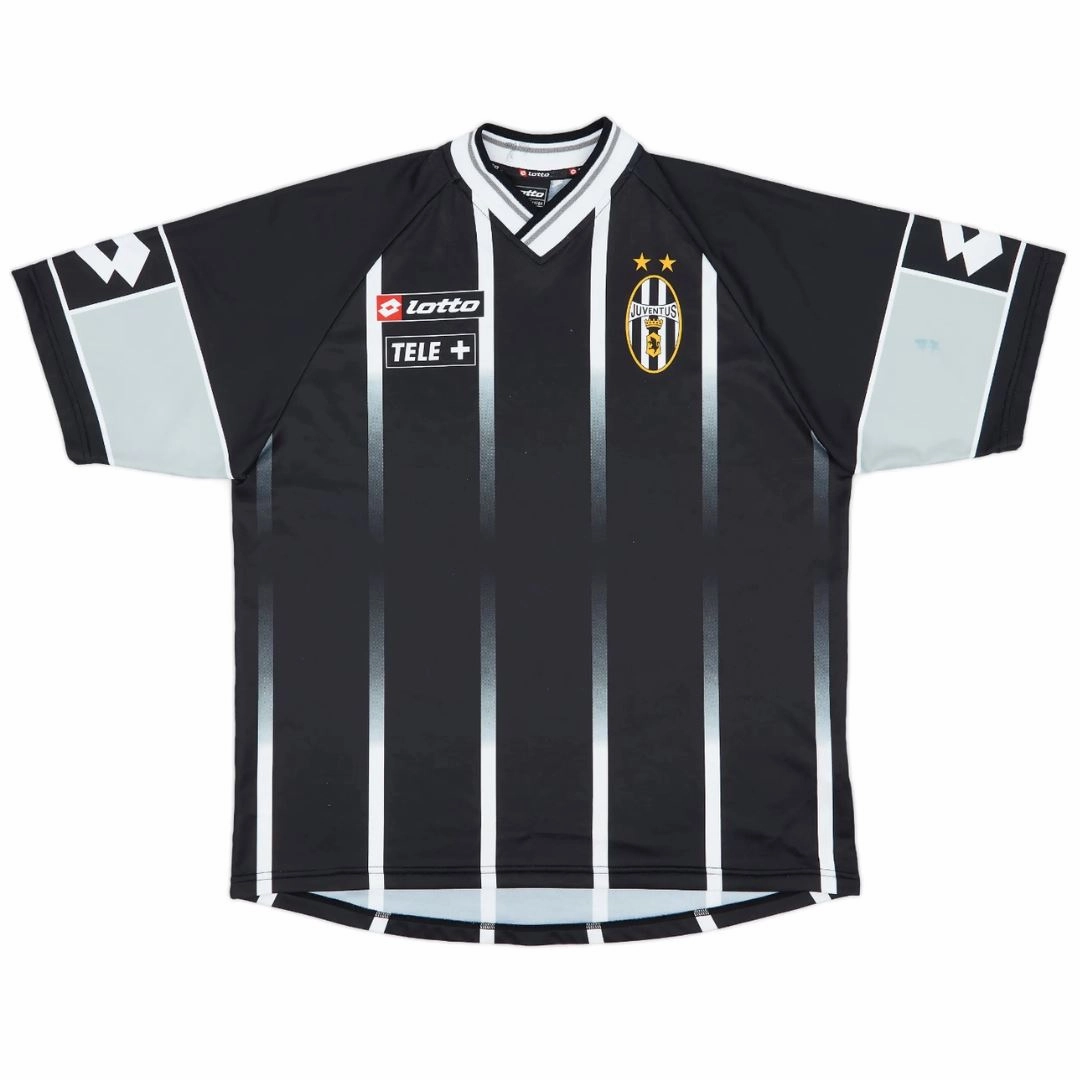 2000/01 Juventus Training Jersey Non Slip Hem