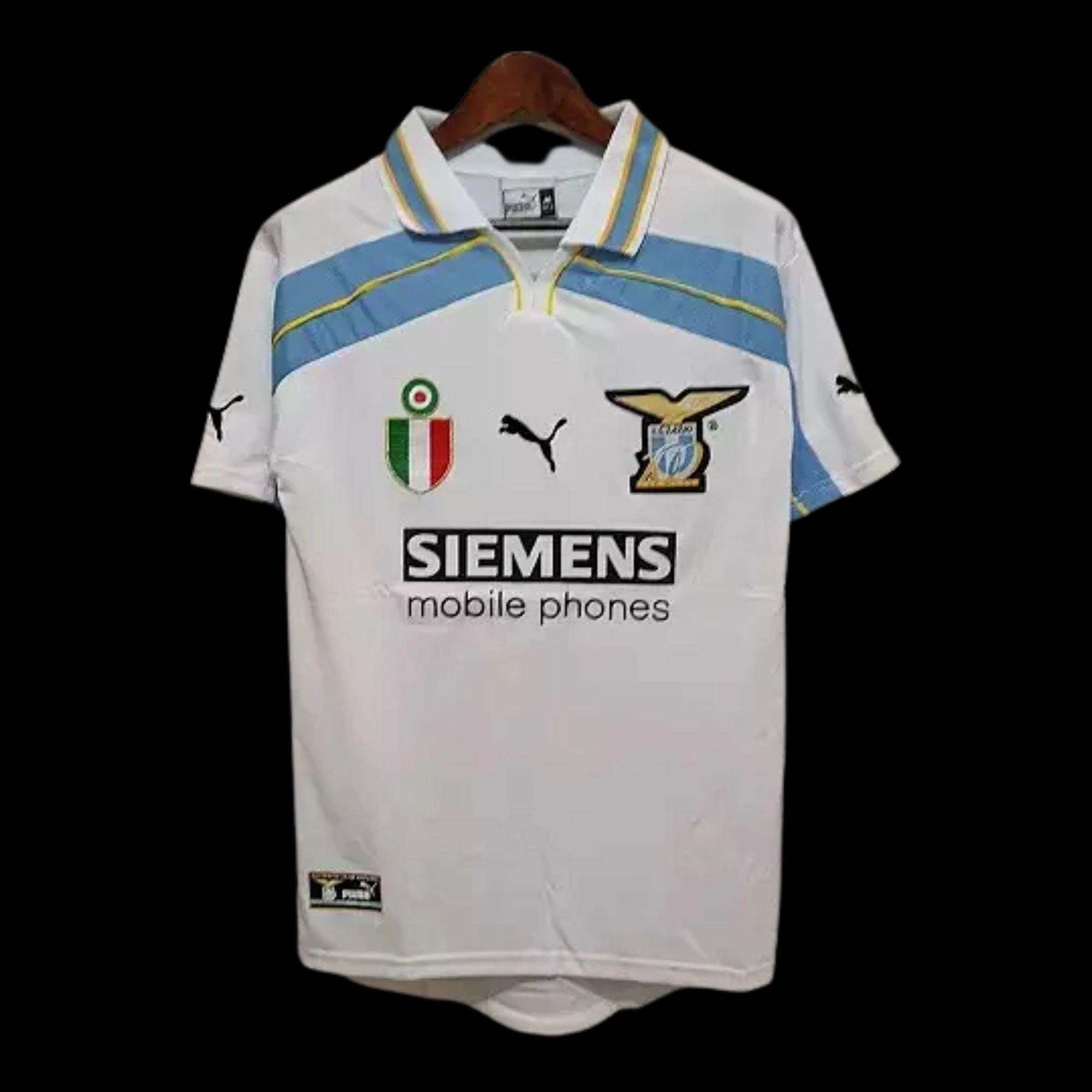 All-Day Gear Soft Touch Interior 2000/01 SS Lazio Centenary Jersey