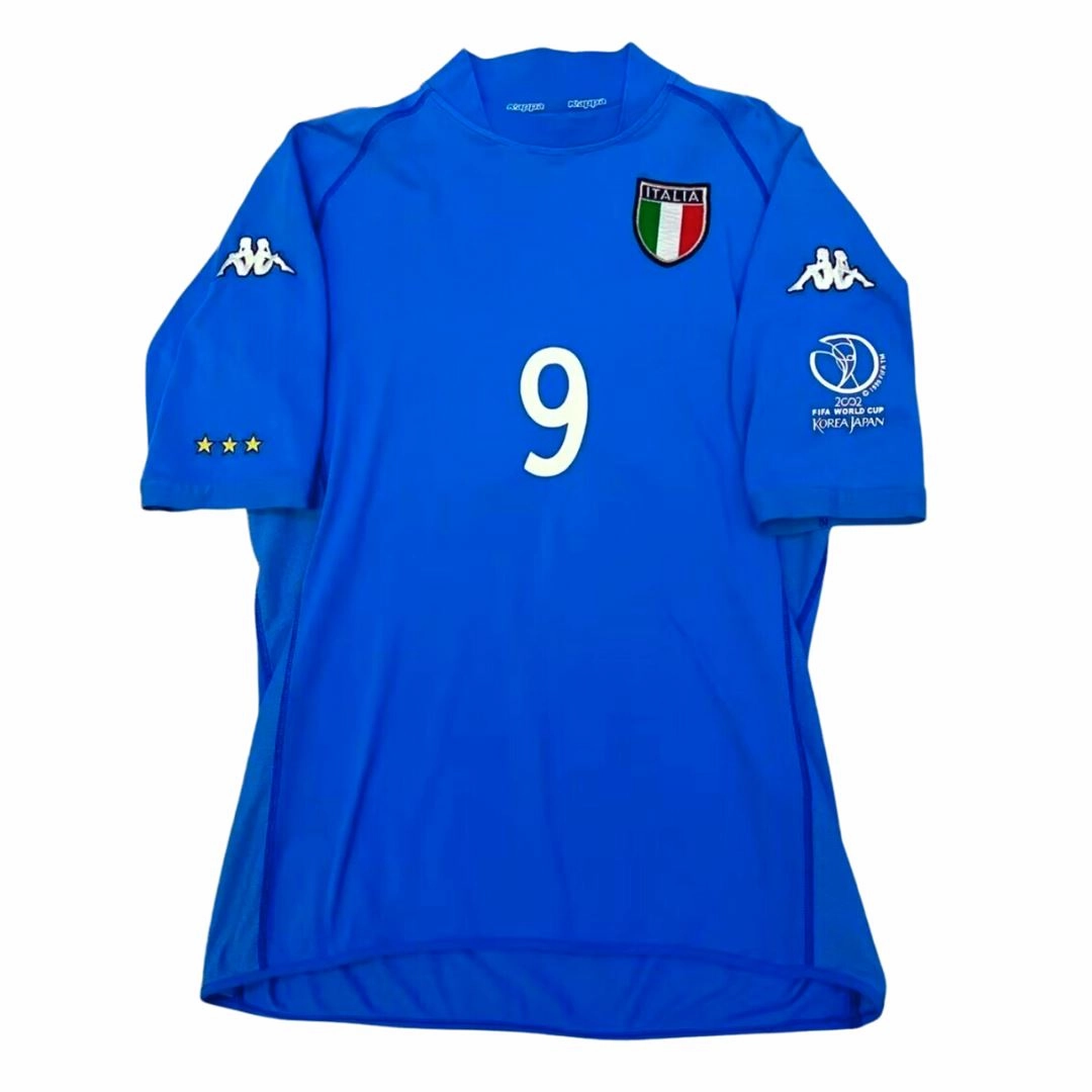 2000 Italy Home Jersey Thermoregulating Fabric Gripped Hem Technology