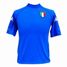 Breathable Underarm Gussets 2000 Italy Home Jersey