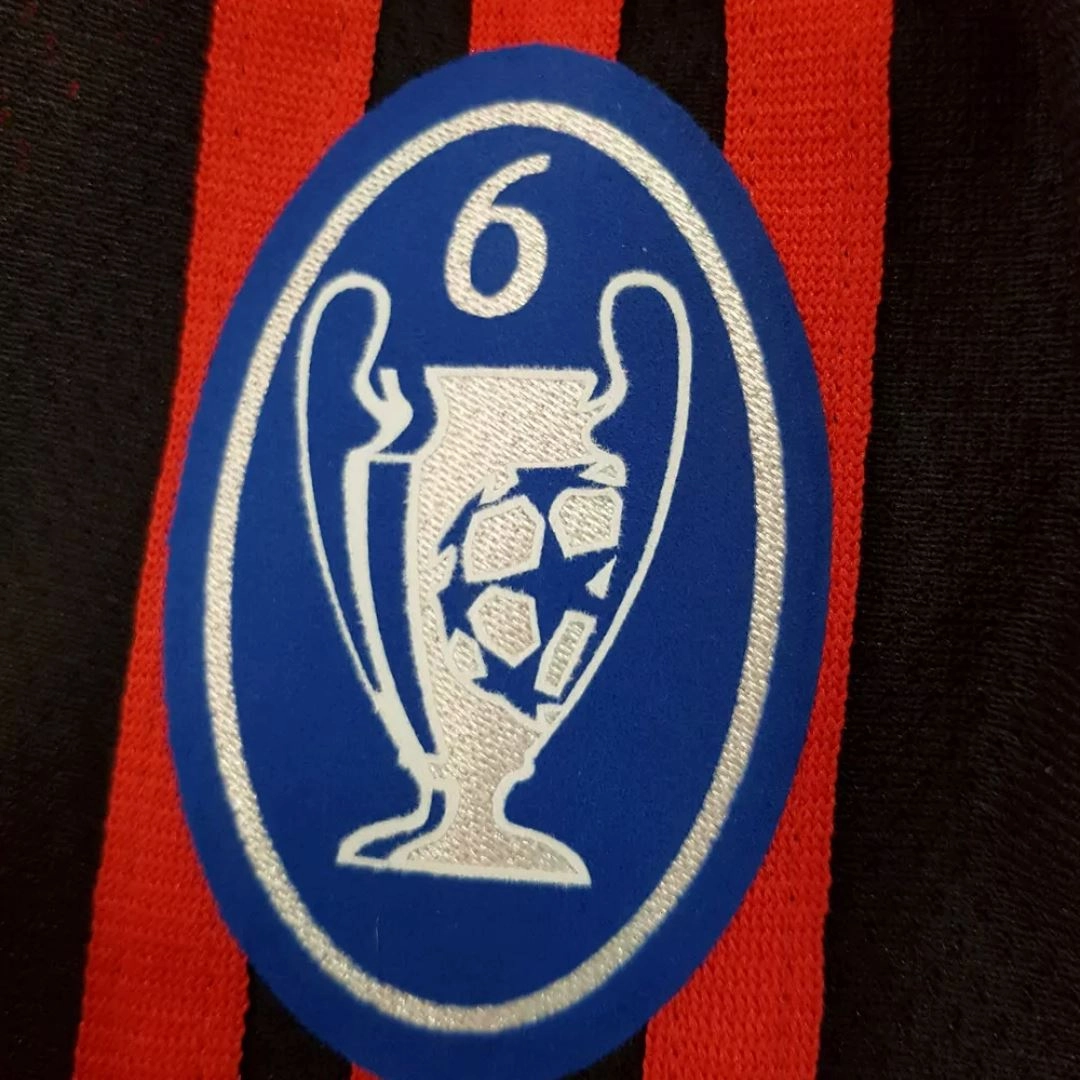 2003/04 AC Milan Home Jersey All-day Comfort