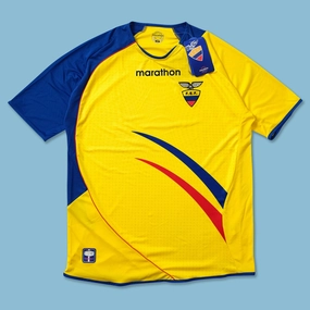 Temperature Control Weave 2006 Ecuador Jersey