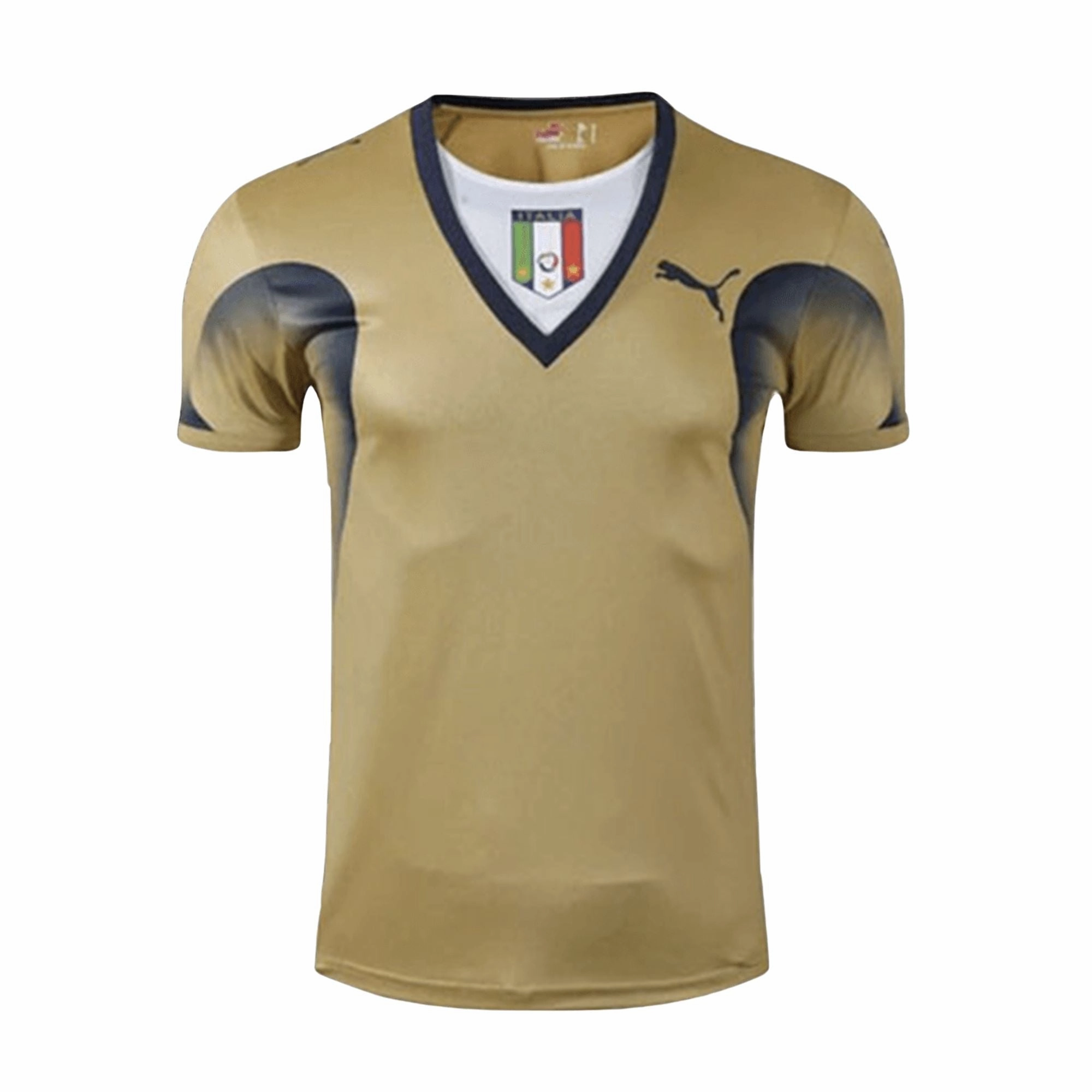 2006 Italy World Cup Goalkeeper Jersey Flattering Drop Shoulder