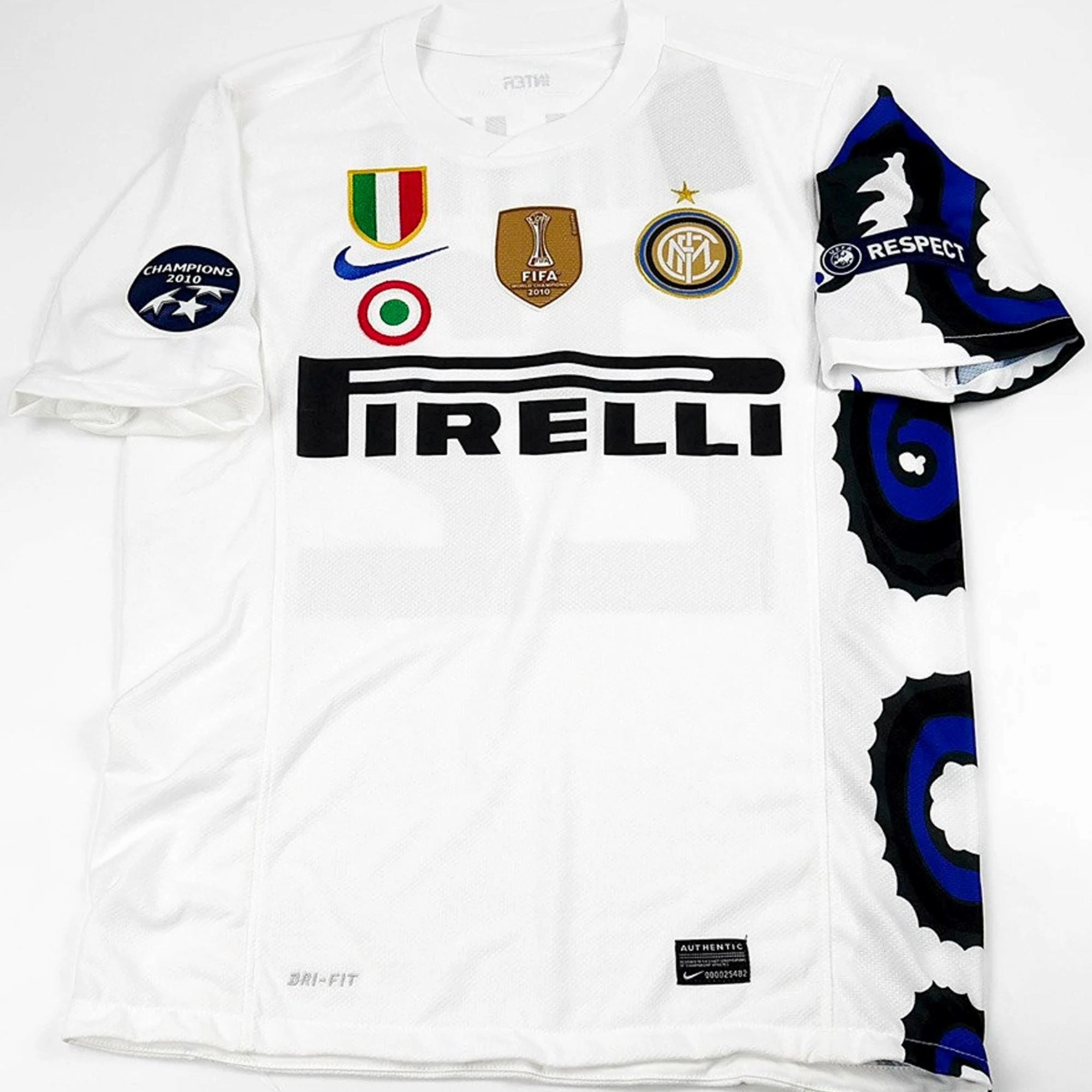 Stretch Fit 2010/11 Inter Milan Away Jersey