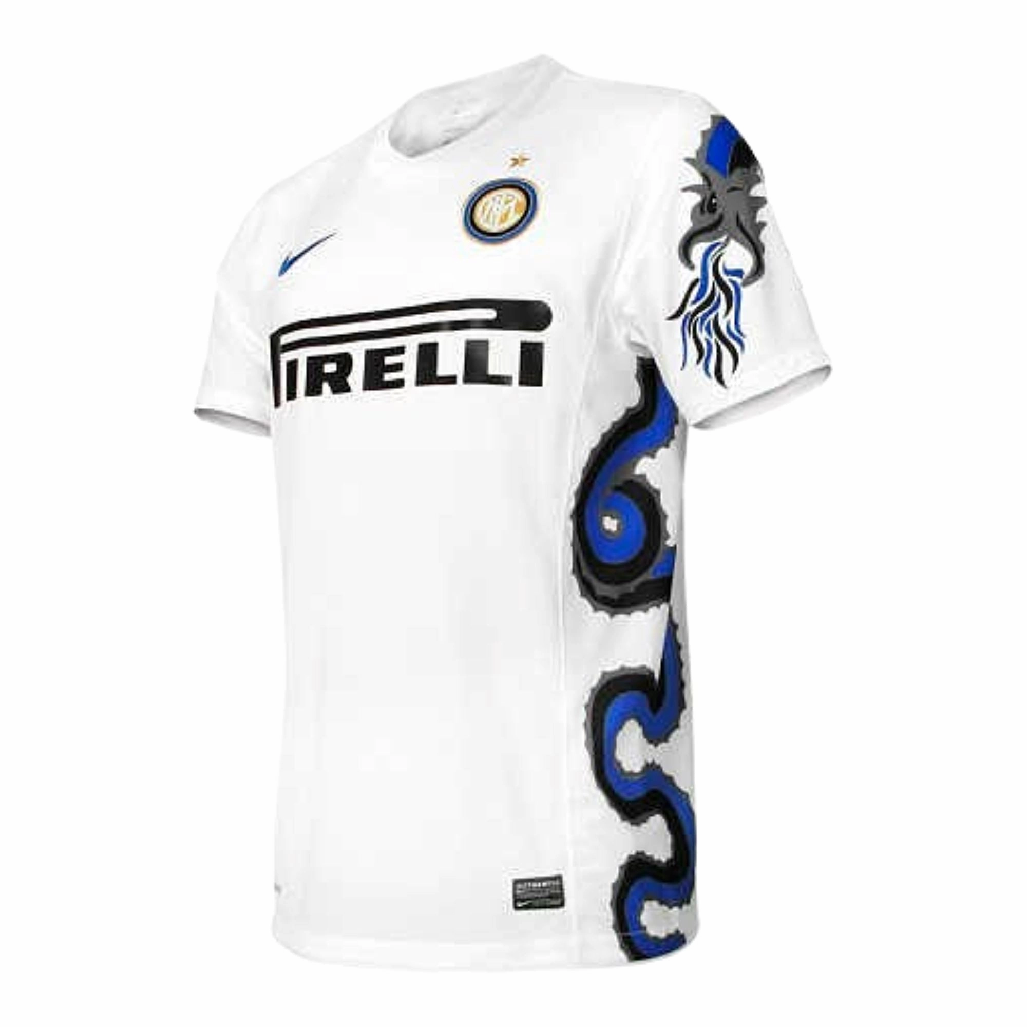 Hygroscopic Yarn 2010/11 Inter Milan Away Jersey