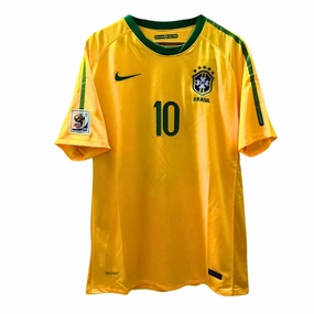 Odor Control Technology 2010 Brazil Home Jersey Kaka 10