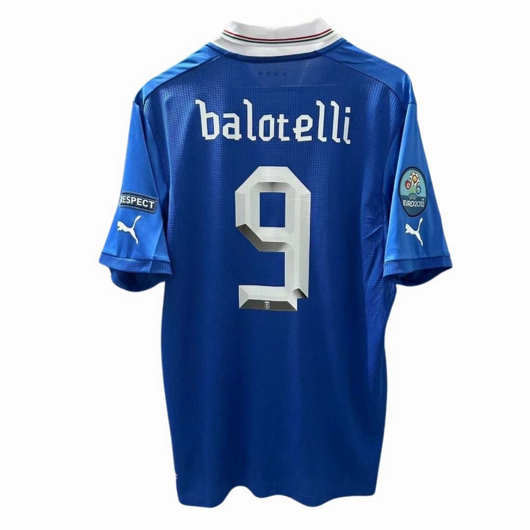 Eco Friendly Dye Process 2012 Italy Home Jersey
