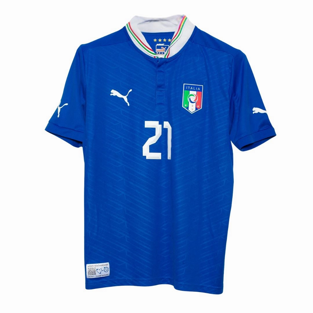 Performance Wear 2012 Italy Home Jersey
