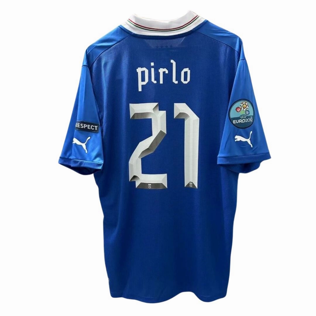 Ergonomic Cut 2012 Italy Home Jersey